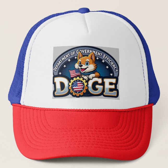 DOGE Department of Government Efficiency Keps (Framsida)