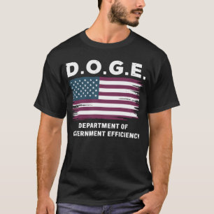 DOGE Department of Government Efficiency T Shirt