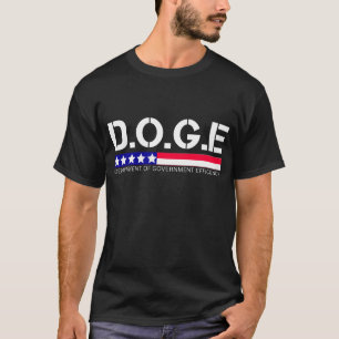DOGE Department of Government Efficiency T-Shirt