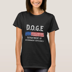 Doge Department of Government Efficiency T Shirt