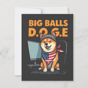 Doge Department of Government Efficiency Tack Kort