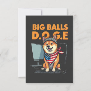 Doge Department of Government Efficiency Tack Kort
