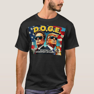 Doge Elon Trump T Shirt