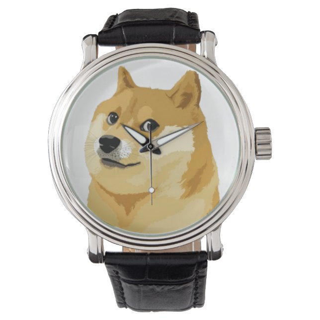 Doge -eWatch Armbandsur (Framsida)