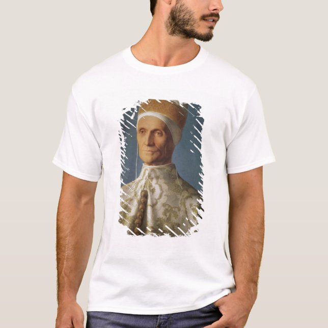 Doge för Leonardo Loredan av Venedig T-shirt (Framsida)