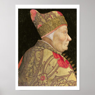 Doge Francesco Foscari, 1460 Poster