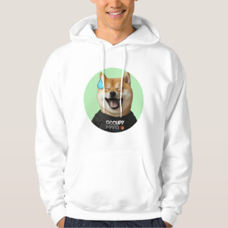 Doge Hund som DOGE Guy Hoodie