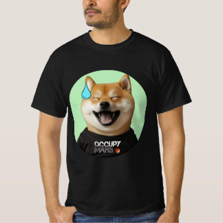 Doge Hund som DOGE Guy T Shirt