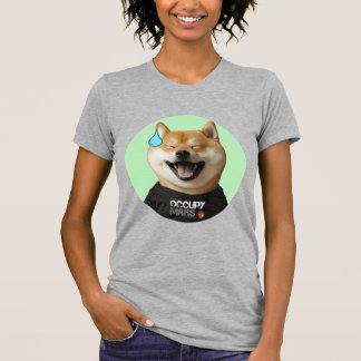 Doge Hund som DOGE Guy T Shirt