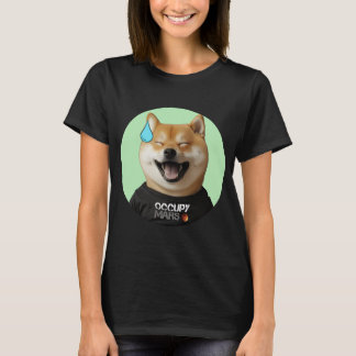 Doge Hund som DOGE Guy T Shirt