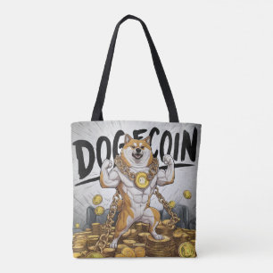 Doge Hund Tygkasse