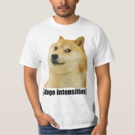 Doge intensifierar meme Doggo Shiba Inu #Dogright T Shirt