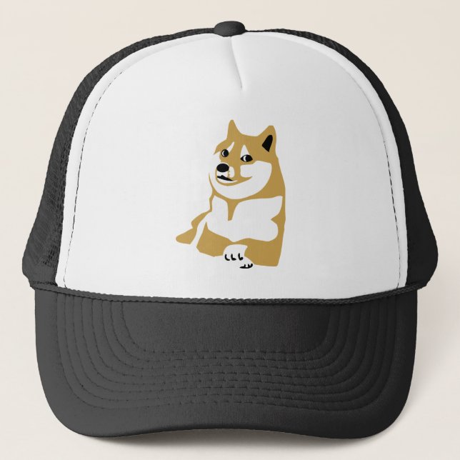 Doge - internetmeme keps (Framsida)