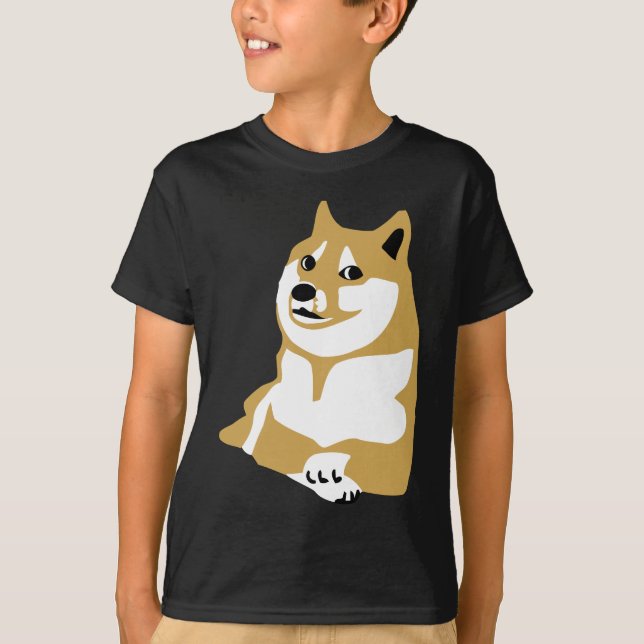Doge - internetmeme t-shirt (Framsida)