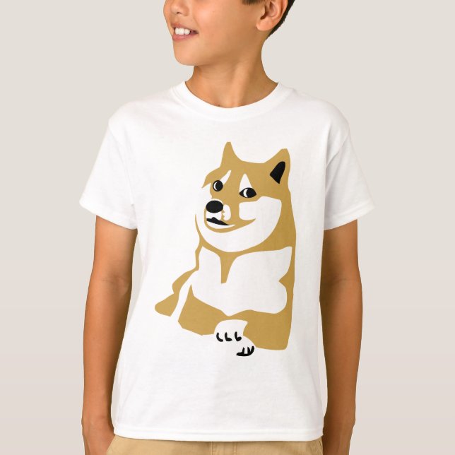 Doge - internetmeme tee shirt (Framsida)