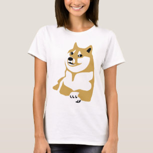 Doge - internetmeme tee shirt