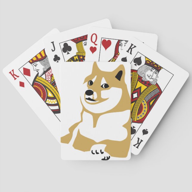 Doge - InternetPM Casinokort (Baksidan)