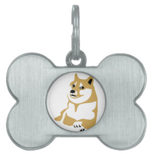 Doge - InternetPM Namnbricka Husdjur