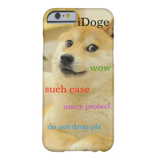Doge iPhone 6 case Barely There iPhone 6 Skal