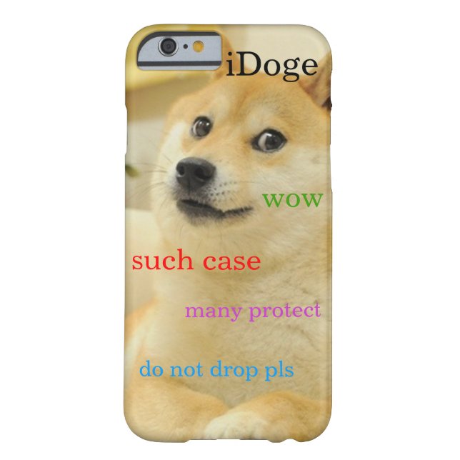 Doge iPhone 6 case Case-Mate iPhone Skal (Baksidan)
