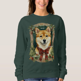 Doge jul Sweatshirt (Shiba Inu) T Shirt