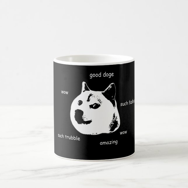 Doge kaffe Kopp (Center)