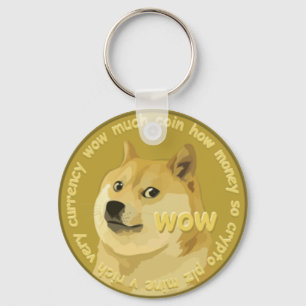 Doge Keychain Nyckelring