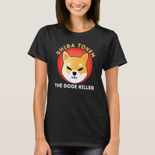 Doge Killer Shiba Inu Coin Crypto Shib Token H T Shirt
