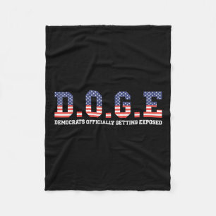 Doge MemDemocrater exponeras officiellt för USA Fleecefilt