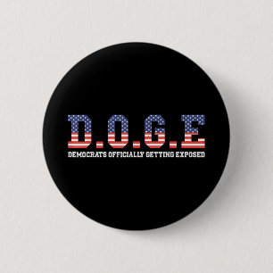 Doge MemDemocrater exponeras officiellt för USA Knapp