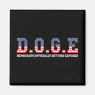 Doge MemDemocrater exponeras officiellt för USA Magnet