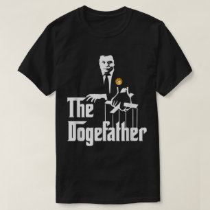 Doge Meme Crypto Boss Parodi Design T Shirt