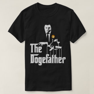 Doge Meme Crypto Boss Parodi Design T Shirt