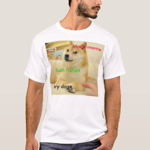 Doge Meme - Tshirt T-shirt