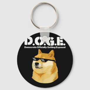 Doge Memors blir officiellt exponerade för D.o Nyckelring