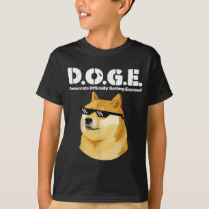 Doge Memors blir officiellt exponerade för D.o T Shirt
