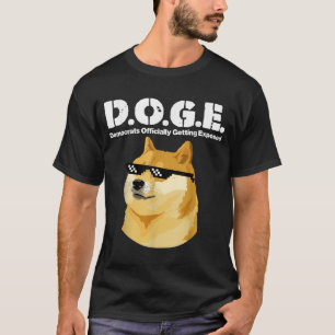 Doge Memors blir officiellt exponerade för D.o T Shirt