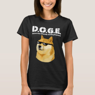 Doge Memors blir officiellt exponerade för D.o T Shirt