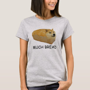 Doge MYCKET BRÖD meme Doggo Shiba Inu #Hundrätt T Shirt
