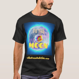 Doge mynning till Måne RFHC-sjöfarten T Shirt