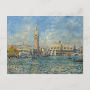 Doge-palatset, Venedig - Pierre-Auguste Renoir Vykort