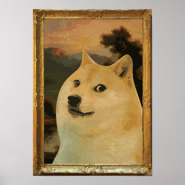 Doge Regal Poster (Framsidan)
