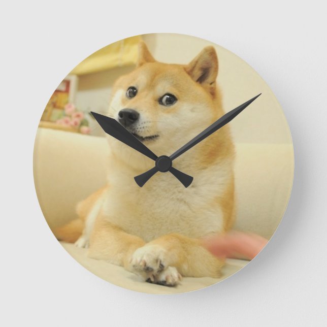 Doge Rund Klocka (Framsida)