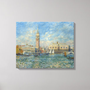 Doge:s palats, Venedig - Pierre-Auguste Renoir Canvastryck