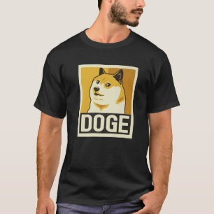 DOGE - Shiba Inu Hund T Shirt