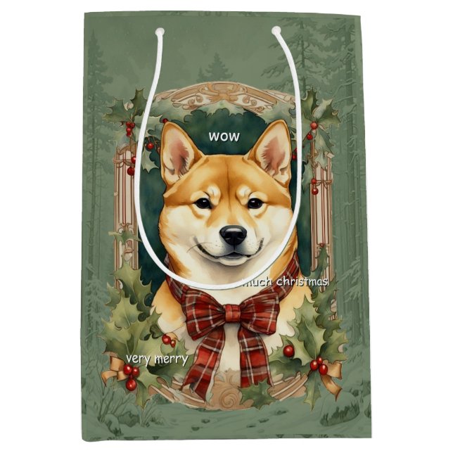 Doge (Shiba Inu) Jul (Framsidan)