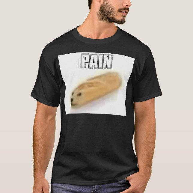 Doge Smärta T Shirt (Framsida)
