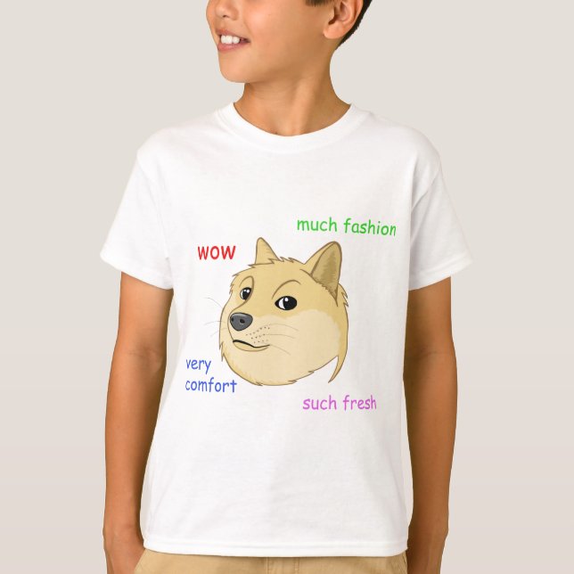 Doge T Shirt (Framsida)