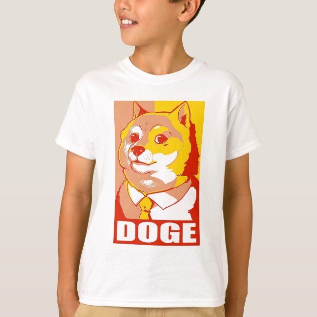DOGE T SHIRT (Framsida)