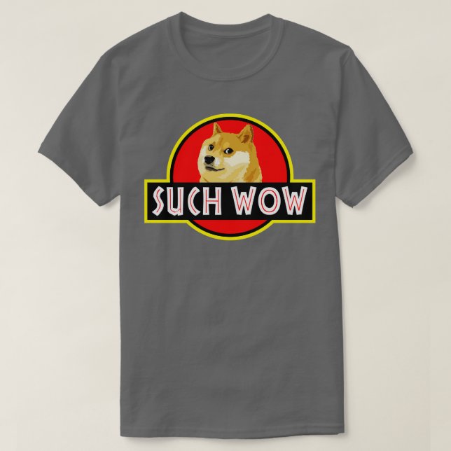 DOGE T SHIRT (Design framsida)